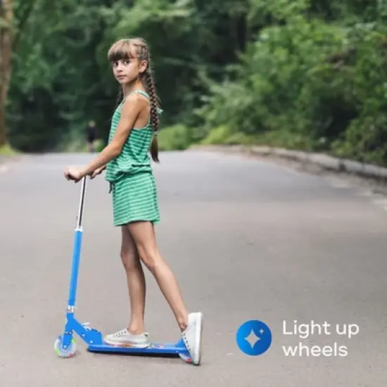 Rainbow High Aluminum Scooter with Light up wheels image {7}