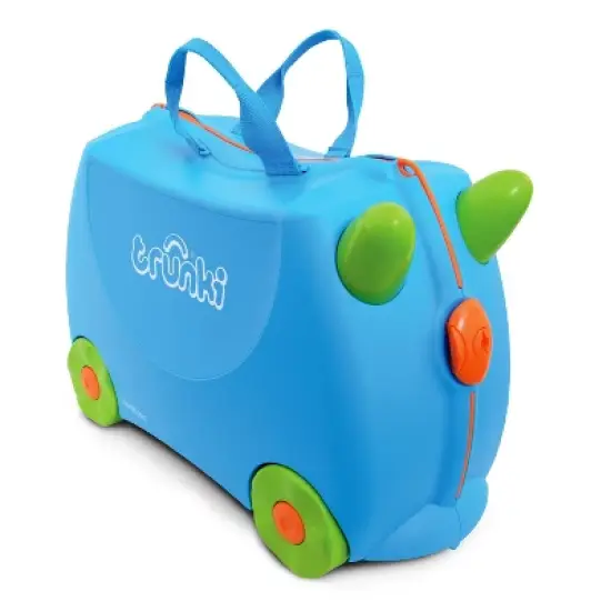 Trunki Kids' Ride-On Hardside Carry On Suitcase image {13}