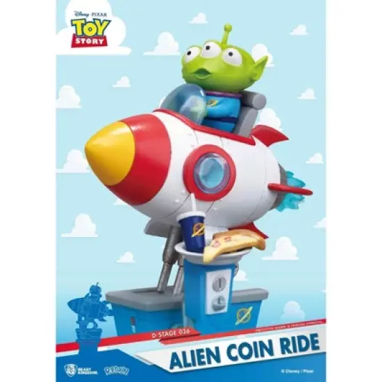 Disney Alien Coin Ride (D-Stage) image {5}