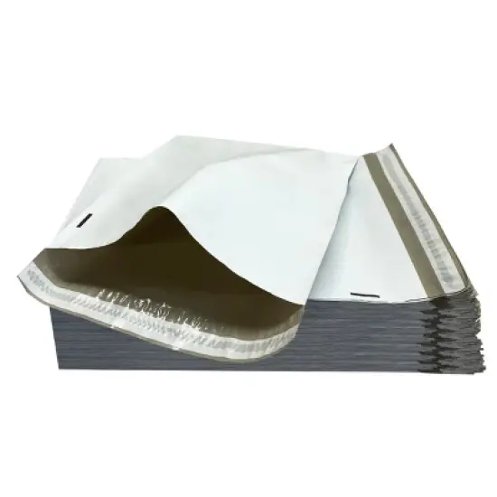 UOFFICE Pacl of 500 Poly Mailers Bags 12"x15.5" - #4 Envelopes with Self-Sealing Closure image {8}