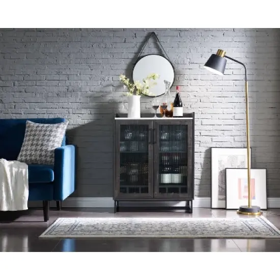 Home Source Accent Server Glass image {6}