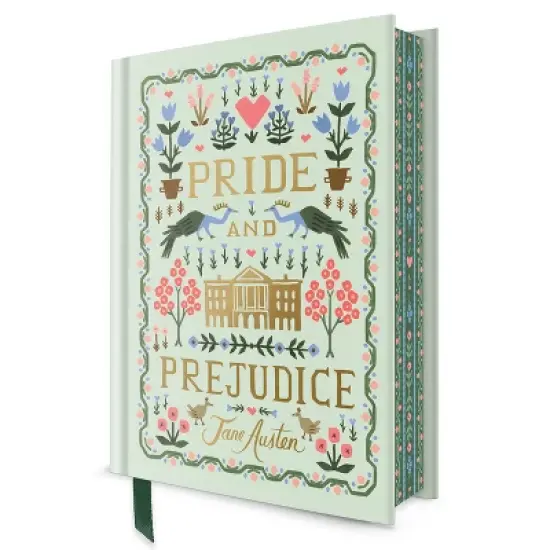 Pride and Prejudice (Puffin in Bloom Deluxe Edition) - by  Jane Austen (Hardcover) image {1}