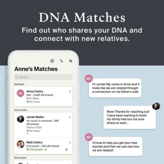 AncestryDNA: Genetic Ethnicity Test, Ethnicity Estimate, AncestryDNA Test Kit, Health and Personal Care image {5}