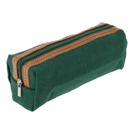 Unique Bargains Canvas Pencil Pen Case image {9}