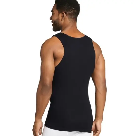 Jockey Men's 100% Cotton A-Shirt Tank - 8 Pack image {2}
