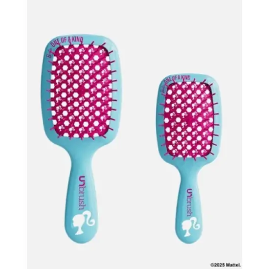 Unbrush Barbie Duo Set Regular & Mini Brush image {6}