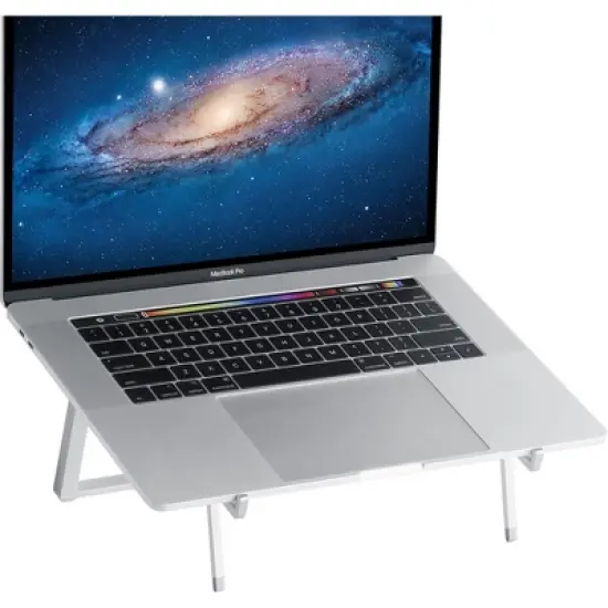 Rain Design mBar Pro+ Laptop Stand, Silver image {2}