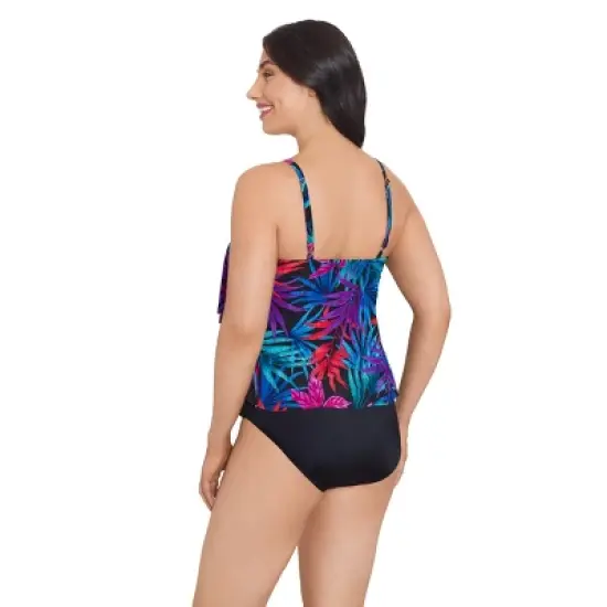 Women's Trimshaper Ronnie Tankini Swimsuit image {1}