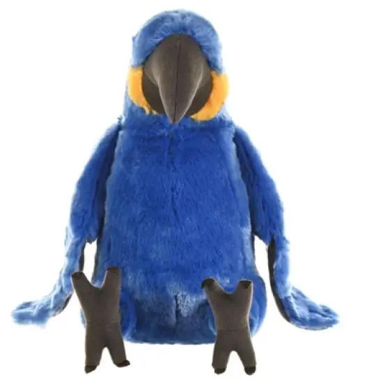 Wild Republic Cuddlekins Hyacinth Macaw Stuffed Animal, 12 Inches image {1}