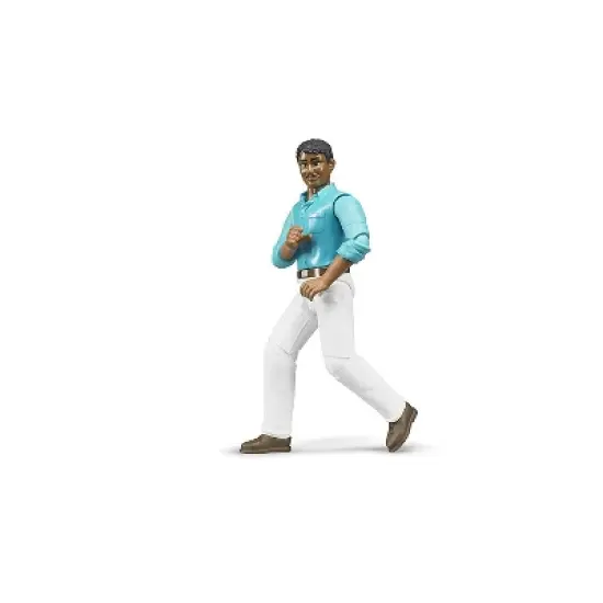 Bruder Man Action Figure with White Jeans image {2}