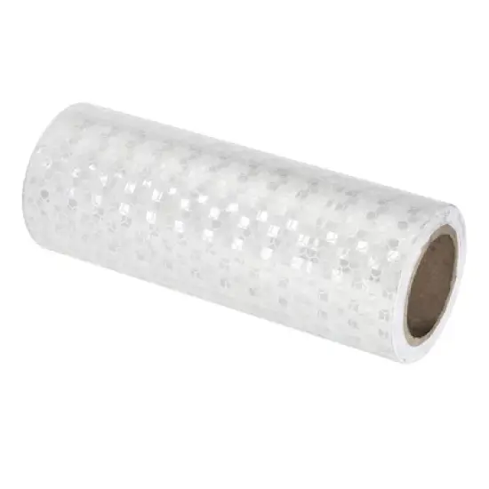 Unique Bargains High Visibility Waterproof Adhesive Warning Safety Reflective Tapes image {11}