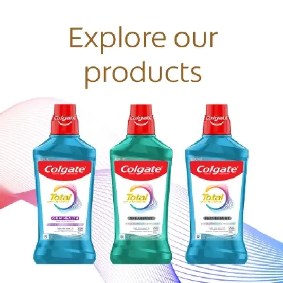 Colgate Total Active Prevention Alcohol-Free Mouthwash - Peppermint - 1L image {2}