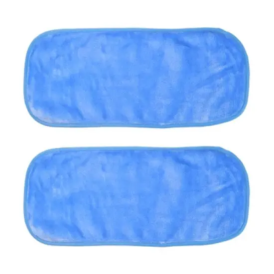 Unique Bargains Reusable Washable Makeup Removal Cleaning Cloth 16''x8'' 2pcs image {9}