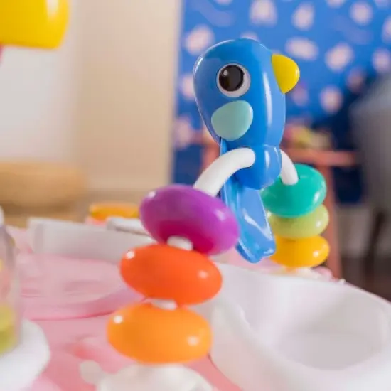 Bright Starts Around We Go 2-in-1 Activity Centre - Tropic Coral image {14}