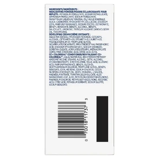 Clairol Nice'n Easy Frost and Tip Permanent Hair Color Dye Highlighting Kit image {4}