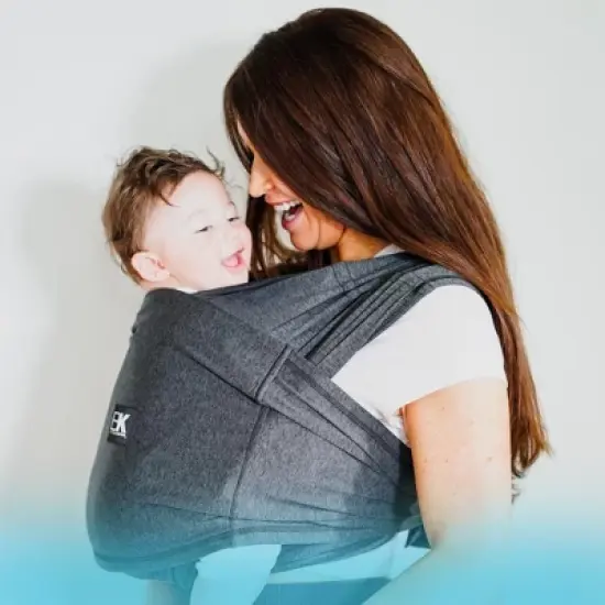 Baby K'tan Pre-Wrapped Ready To Wear Baby Carrier Active Yoga image {4}