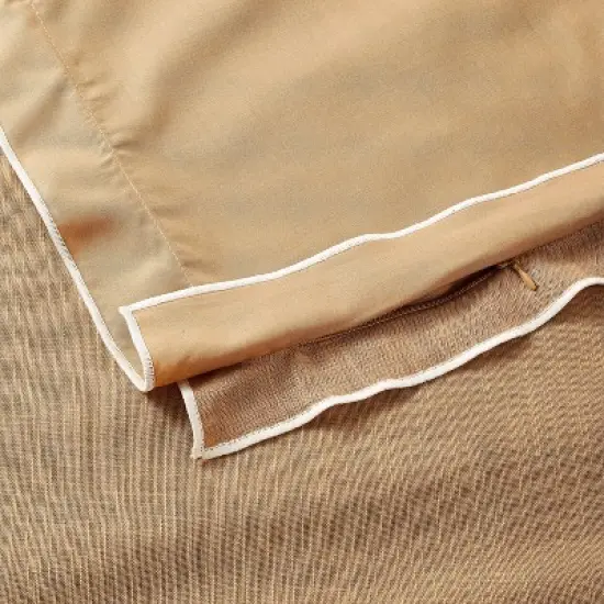 Double Flange Merrow Stitch Duvet Cover & Sham Set - Threshold&trade; designed with Studio McGee image {7}