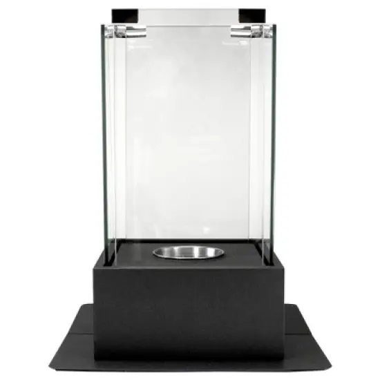 Northlight 15" Bio Ethanol Ventless Portable Tabletop Fireplace with Flame Guard image {2}