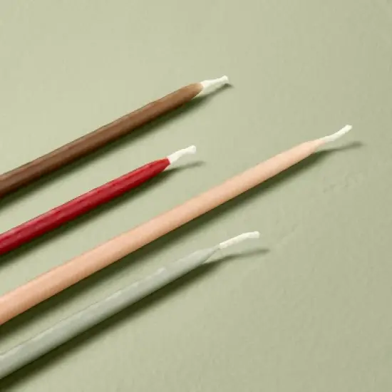 24pk Mini Taper Wishing Candles - Hearth & Hand&trade; with Magnolia image {2}