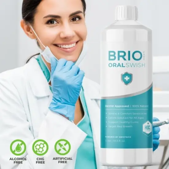 Oral Swish by BRIOTECH image {7}