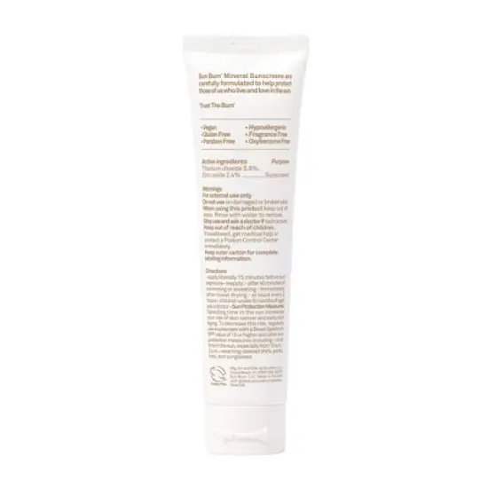 Sun Bum Mineral Tinted Face Sunscreen - SPF 30 - 1.7 fl oz image {4}