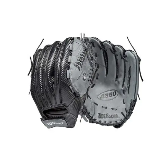 Wilson A360 13" Slowpitch Fielder's Glove image {4}