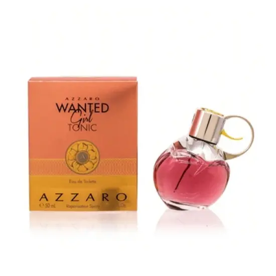 Wanted Tonic Girl Azzaro Edt Spray 1.6 Oz 50 Ml Women image {1}