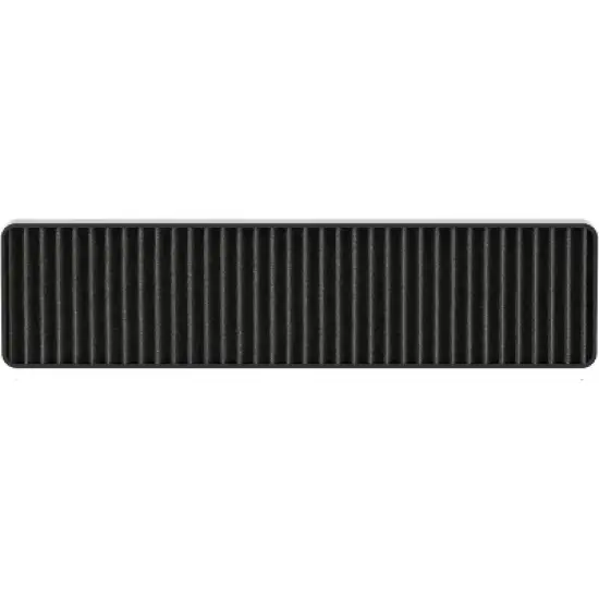 Nispira Charcoal Filter Replacement For Range Hood Microwave Oven Exhaust | Compatible With LG 5230W1A003A | Removes Odor Smoke | 2 Packs image {1}