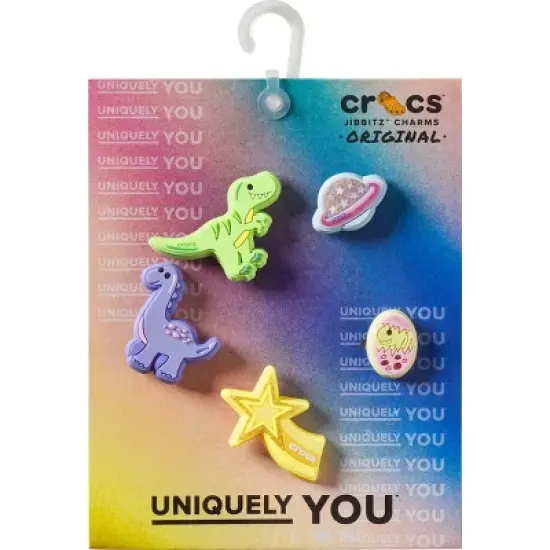 Crocs Jibbitz Dinosaur Family Shoe Charms 5-Pack image {3}