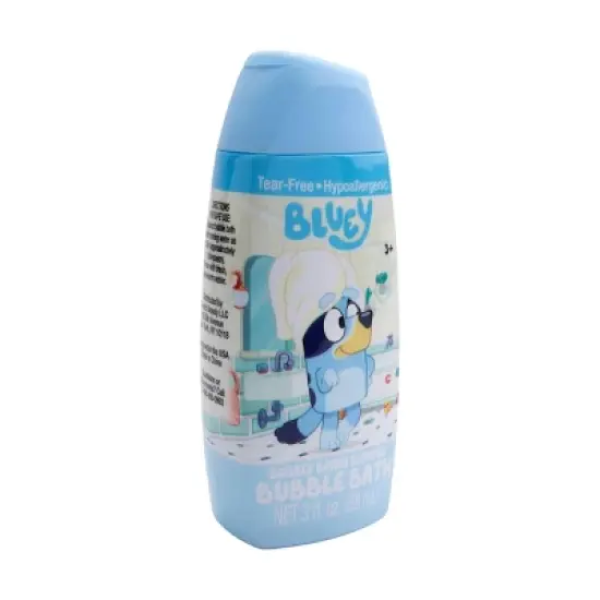 Bluey Baby Bubble Bath - 3 fl oz image {2}