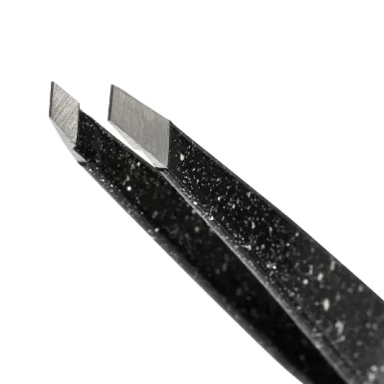 Tweezerman Slant Tweezer - Dusted Onyx image {1}