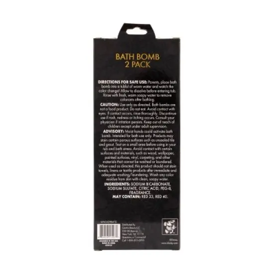 Minnie Mouse Bath Bomb Set - 2pk image {1}