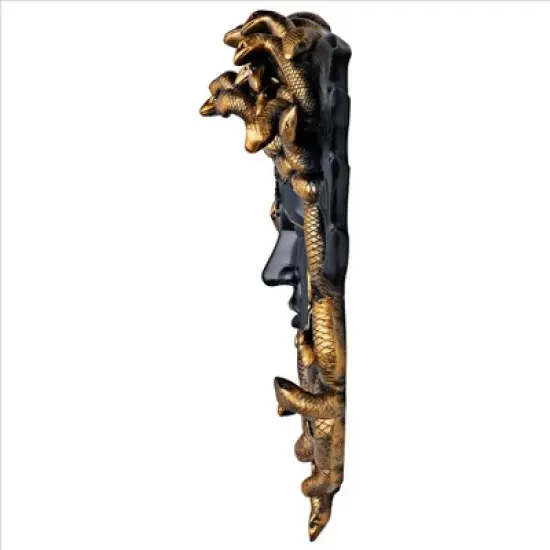 Design Toscano Medusa the Greek Snake-Haired Gorgon Wall Sculpture image {5}