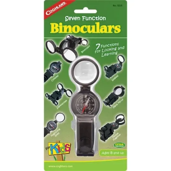 Coghlan's Kid's Seven-Function Binoculars - Black image {1}