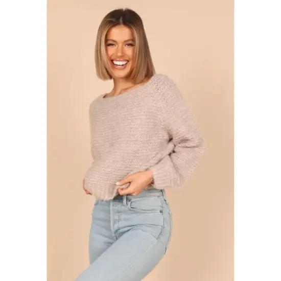 Petal and Pup Womens Juliann Knit Sweater image {4}