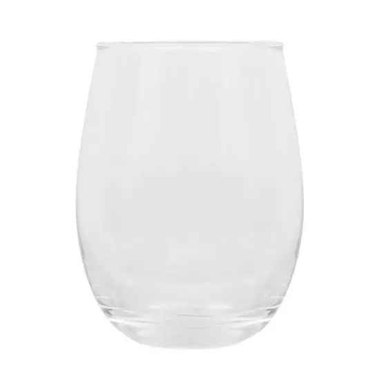 Gibson Home Bellini Glass 12 Piece All Purpose Stemless Red, White, Water, Beverage Glasses/Tumbler - Set of 12 image {4}