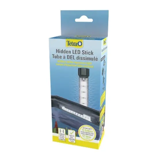 Tetra LED Stick in Brilliant White Aquarium Light for Tanks upto 15GPH Aquarium Ornament image {3}