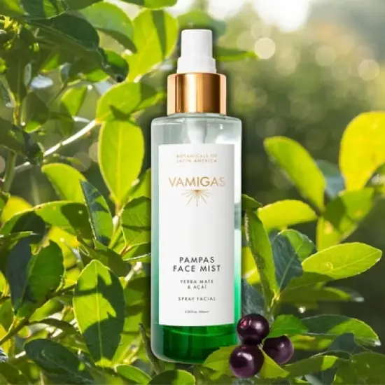 Vamigas Pampas Face Mist - 3.38 fl oz image {2}