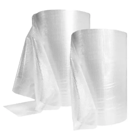 UOFFICE Polyethylene Bubble Roll 350' x 24" Wide. with Small Bubble 3/16" image {2}