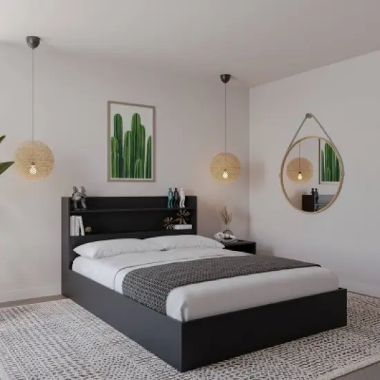 Nexera 3pc Queen Hunter Bedroom Set image {4}