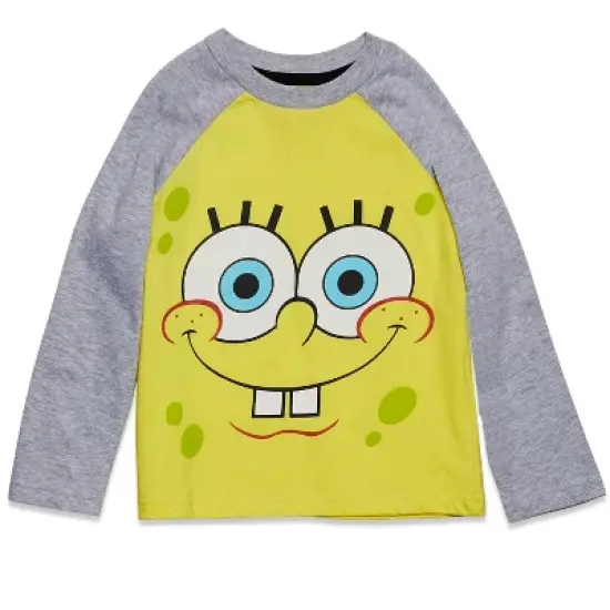 SpongeBob SquarePants Squidward Patrick 2 Pack T-Shirts Toddler  image {1}