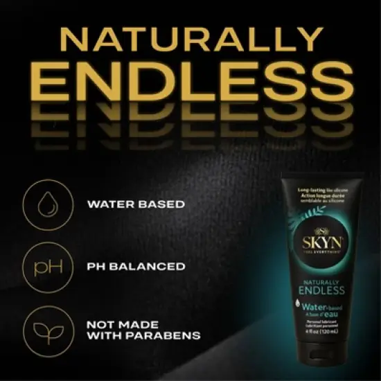 SKYN Naturally Endless Lubricant - 4floz image {4}