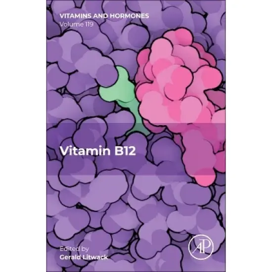 Vitamin B12 - (Vitamins and Hormones) by  Gerald Litwack (Hardcover) image {1}