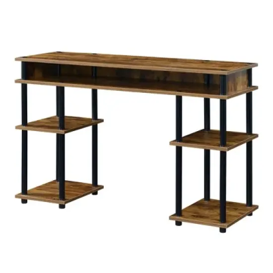 Designs2Go No Tools Student Desk with Shelves - Breighton Home image {24}