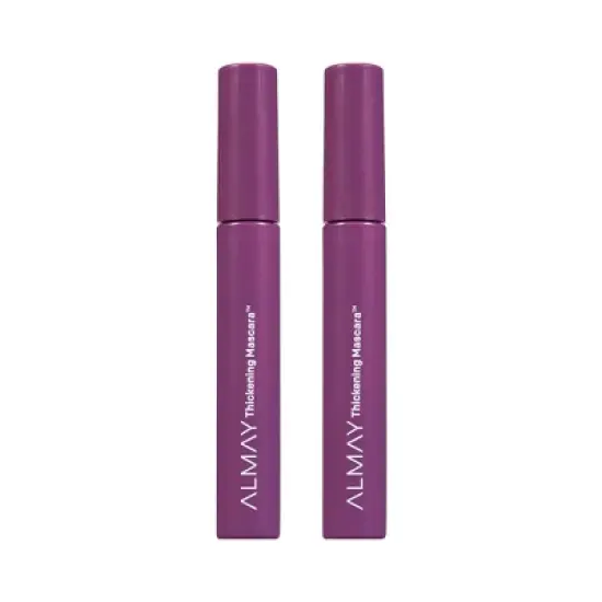 Almay Thickening Mascara Twin Pack 402 Black - 0.26 fl oz image {4}