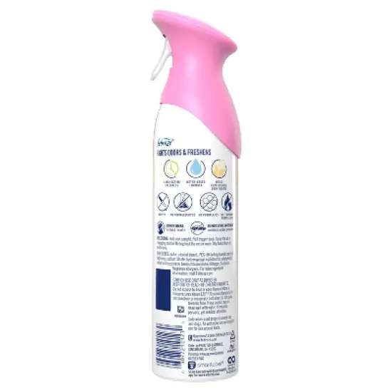Febreze Air Odor-Fighting Air Freshener - Pink Rose Petals - 8.8oz image {11}