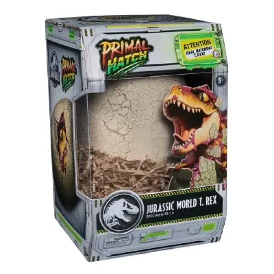 Primal Hatch Interactive Hatching Dino Action Figure - Green image {8}