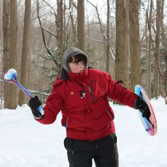 Emsco ESP Snow Warrior Shield and Snowball Slinger Snow Toy image {6}