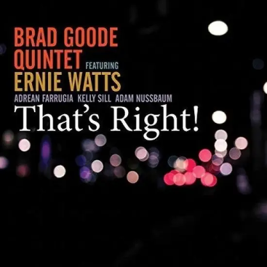 Brad Goode - That's Right (CD) image {1}
