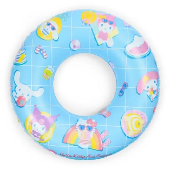 Swimways Hello Kitty Swim Tube: PVC Water Float for Ages 14+ image {8}